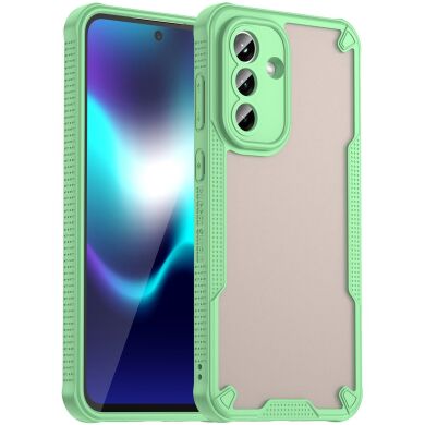 Захисний чохол UniCase Falcon Frame для Samsung Galaxy A37 (A376) - Green
