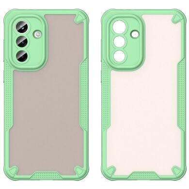 Захисний чохол UniCase Falcon Frame для Samsung Galaxy A37 (A376) - Green