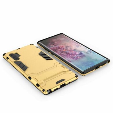 Защитный чехол UniCase Hybrid для Samsung Galaxy Note 10+ (N975) - Gold