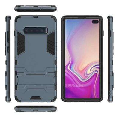 Захисний чохол UniCase Hybrid для Samsung Galaxy S10 Plus (G975) - Dark Blue