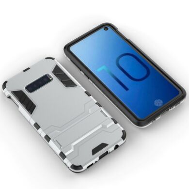 Захисний чохол UniCase Hybrid для Samsung Galaxy S10e, Silver