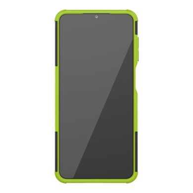 Защитный чехол UniCase Hybrid X для Samsung Galaxy A12 (A125) / A12 Nacho (A127) / M12 (M127) - Green