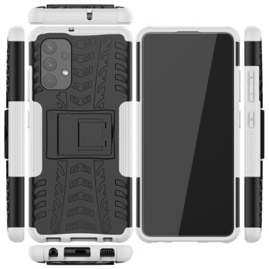 Защитный чехол UniCase Hybrid X для Samsung Galaxy A32 (А325) - White