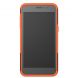 Защитный чехол UniCase Hybrid X для Samsung Galaxy J2 Core (J260) - Orange. Фото 4 из 16