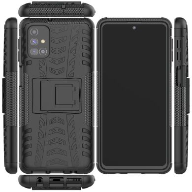 Защитный чехол UniCase Hybrid X для Samsung Galaxy M31s (M317) - Black