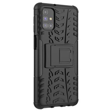 Защитный чехол UniCase Hybrid X для Samsung Galaxy M31s (M317) - Black