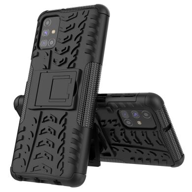 Захисний чохол UniCase Hybrid X для Samsung Galaxy M31s (M317) - Black