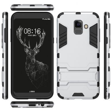 Защитный чехол UniCase Hybrid Защитный чехол для Samsung Galaxy A6 2018 (A600) - Silver