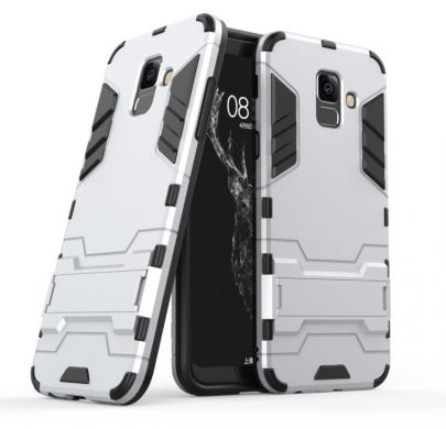 Защитный чехол UniCase Hybrid Защитный чехол для Samsung Galaxy A6 2018 (A600) - Silver