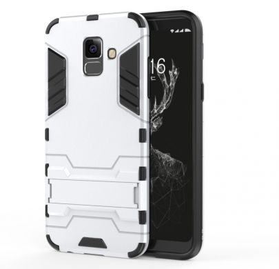 Защитный чехол UniCase Hybrid Защитный чехол для Samsung Galaxy A6 2018 (A600) - Silver