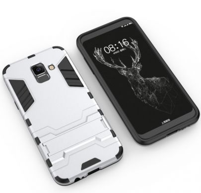 Защитный чехол UniCase Hybrid Защитный чехол для Samsung Galaxy A6 2018 (A600) - Silver