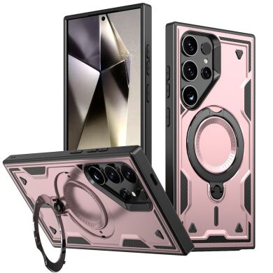 Захисний чохол UniCase Lander Armor для Samsung Galaxy S24 Ultra (S928) - Rose Gold