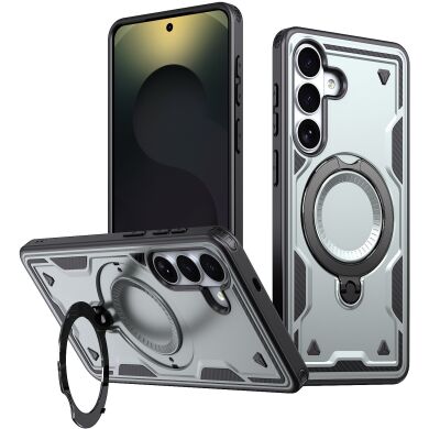 Захисний чохол UniCase Lander Armor для Samsung Galaxy S26 Plus (S947) - Grey