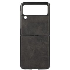 Защитный чехол UniCase Leather Series для Samsung Galaxy Flip 3 - Black