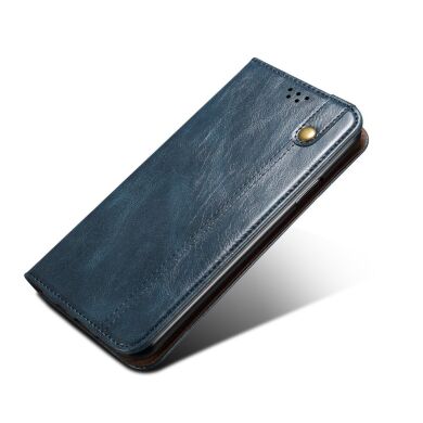Защитный чехол UniCase Leather Wallet для Samsung Galaxy S23 Ultra (S918) - Blue