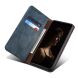 Защитный чехол UniCase Leather Wallet для Samsung Galaxy S23 Ultra (S918) - Blue. Фото 4 из 9