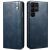 Защитный чехол UniCase Leather Wallet для Samsung Galaxy S23 Ultra (S918) - Blue