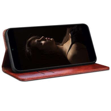 Захисний чохол UniCase Leather Wallet для Samsung Galaxy S26 (S942) - Brown