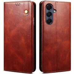 Захисний чохол UniCase Leather Wallet для Samsung Galaxy S26 (S942) - Brown