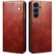 Захисний чохол UniCase Leather Wallet для Samsung Galaxy S26 (S942) - Brown