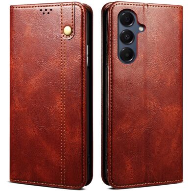 Захисний чохол UniCase Leather Wallet для Samsung Galaxy S26 (S942) - Brown