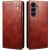 Захисний чохол UniCase Leather Wallet для Samsung Galaxy S26 (S942) - Brown