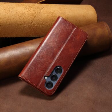 Захисний чохол UniCase Leather Wallet для Samsung Galaxy S26 (S942) - Brown