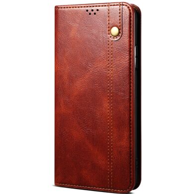 Захисний чохол UniCase Leather Wallet для Samsung Galaxy S26 (S942) - Brown
