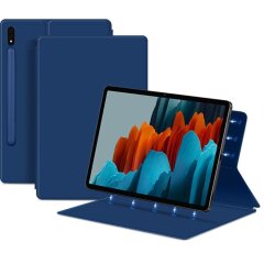 Защитный чехол UniCase Magnetic Stand для Samsung Galaxy Tab S7 Plus (T970/975) - Blue