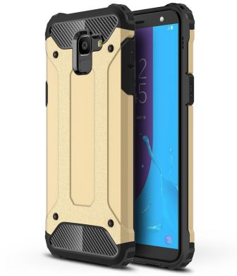 Защитный чехол UniCase Rugged Guard для Samsung Galaxy J6 2018 (J600) - Gold