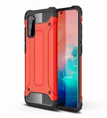 Защитный чехол UniCase Rugged Guard для Samsung Galaxy S20 (G980) - Red