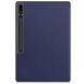 Защитный чехол UniCase Soft UltraSlim для Samsung Galaxy Tab S9 Ultra (X910/916) - Dark Blue. Фото 2 из 11