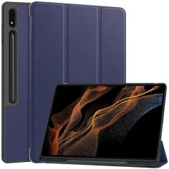 Защитный чехол UniCase Soft UltraSlim для Samsung Galaxy Tab S9 Ultra (X910/916) - Dark Blue