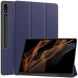 Защитный чехол UniCase Soft UltraSlim для Samsung Galaxy Tab S9 Ultra (X910/916) - Dark Blue. Фото 1 из 11