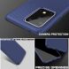 Захисний чохол UniCase Twill Soft для Samsung Galaxy S20 Ultra (G988) - Blue