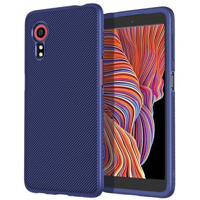 Захисний чохол UniCase Twill Soft для Samsung Galaxy Xcover 5 (G525) - Blue