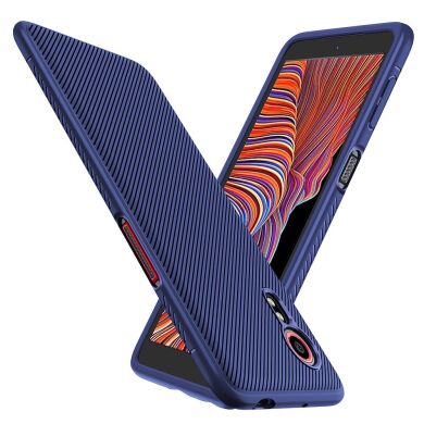 Захисний чохол UniCase Twill Soft для Samsung Galaxy Xcover 5 (G525) - Blue