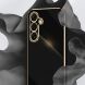 Захисний чохол XINLI Porcelain Design для Samsung Galaxy S25 FE (S731) - Cyan