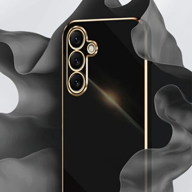 Захисний чохол XINLI Porcelain Design для Samsung Galaxy S25 FE (S731) - Cyan