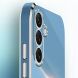 Захисний чохол XINLI Porcelain Design для Samsung Galaxy S25 FE (S731) - Cyan