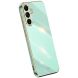 Захисний чохол XINLI Porcelain Design для Samsung Galaxy S25 FE (S731) - Cyan