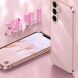 Захисний чохол XINLI Porcelain Design для Samsung Galaxy S25 FE (S731) - Cyan