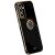Захисний чохол XINLI Porcelain Ring для Samsung Galaxy A26 (A266) - Black