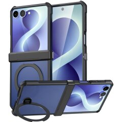 Защитный чехол XUNDD Rugged Case with MagSafe (FF) для Samsung Galaxy Flip 8 - Black