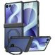 Защитный чехол XUNDD Rugged Case with MagSafe (FF) для Samsung Galaxy Flip 8 - Black. Фото 1 из 9
