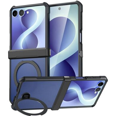 Защитный чехол XUNDD Rugged Case with MagSafe (FF) для Samsung Galaxy Flip 8 - Black