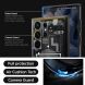Защитный чехол Spigen (SGP) Ultra Hybrid Zero One для Samsung Galaxy S23 Ultra (S918) - Black. Фото 15 из 17