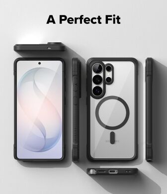 Захисний чохол Ringke Fusion Bold MagSafe для Samsung Galaxy S26 Ultra (S948) 8800328814578 - Black