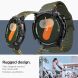 Защитный чехол Spigen (SGP) Rugged Armor (FW) для Samsung Galaxy Watch 7 (44mm) - Matte Black. Фото 16 из 18