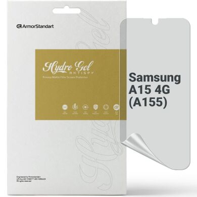 Захисна плівка на екран ArmorStandart Anti-spy для Samsung Galaxy A15 (A155)